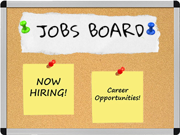Jobs-Board-Home-page