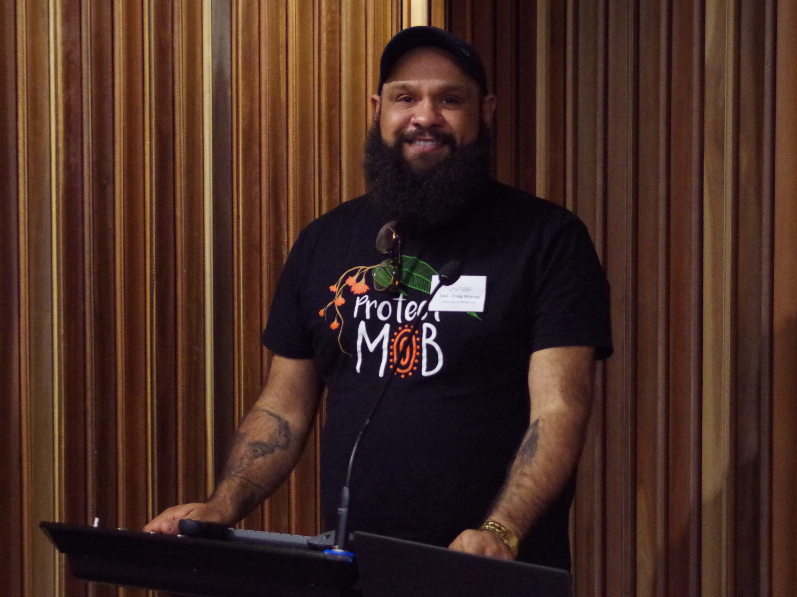 Levi-Craig Murray, Strategic Manager of Indigenous Data, Melbourne School of Population and Global Health