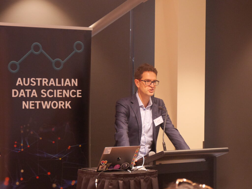 Adelaide Data Science Director Lewis Mitchell