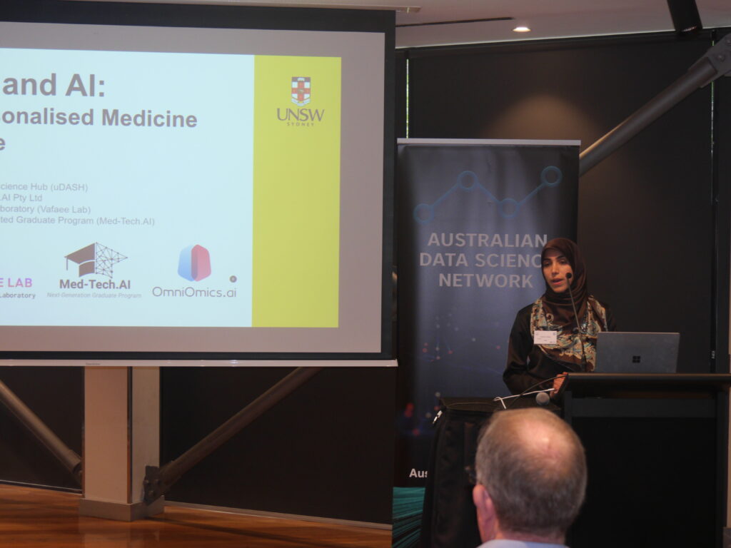 Keynote: A/Prof Fatemeh Vafaee, UNSW Data Science Hub